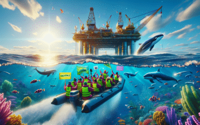 Proteção às Baleias: A Luta Contínua do Greenpeace e Novos Desafios